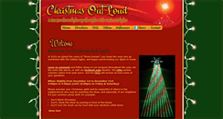 Desktop Screenshot of christmasoutloud.com