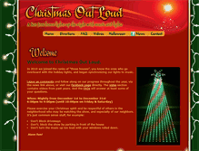 Tablet Screenshot of christmasoutloud.com